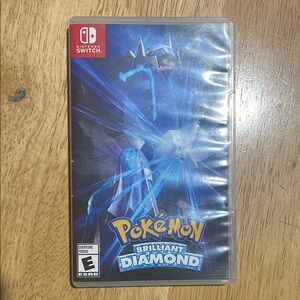 Nintendo Switch Pokémon Brilliant Diamond - Blue